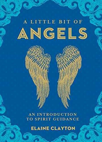 A Little Bit of Angels: An – Hardcover, by Clayton Elaine – Very Good