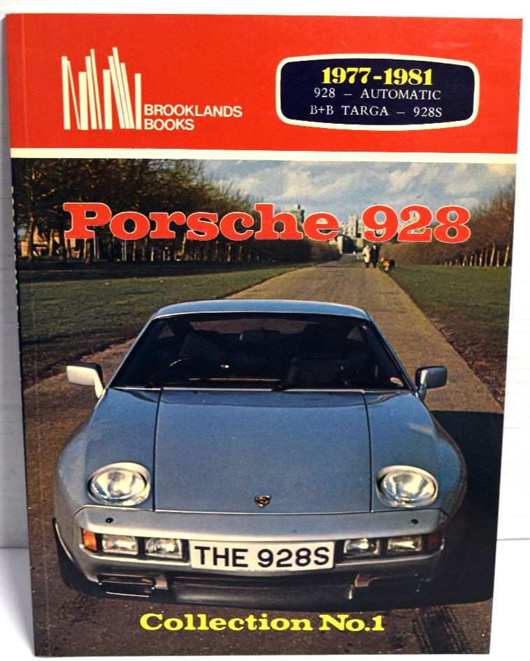 Porsche 928 Collection No. 1, 1977-1981 928 Automatic B+B Targa 928S *Very Good*