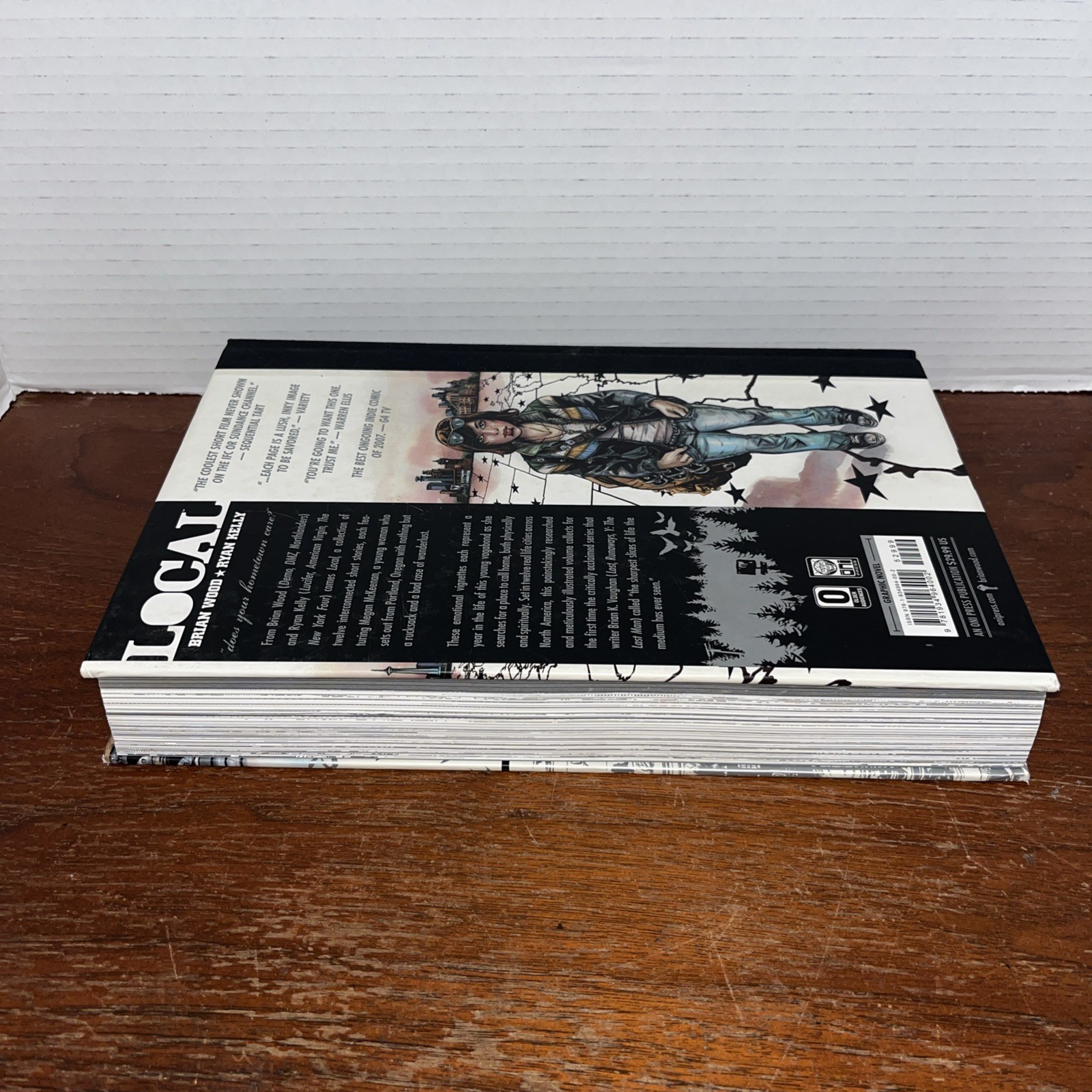 Local – Graphic Novel – Hardcover – Brian Wood Ryan Kelly 2013 – 1st Edition