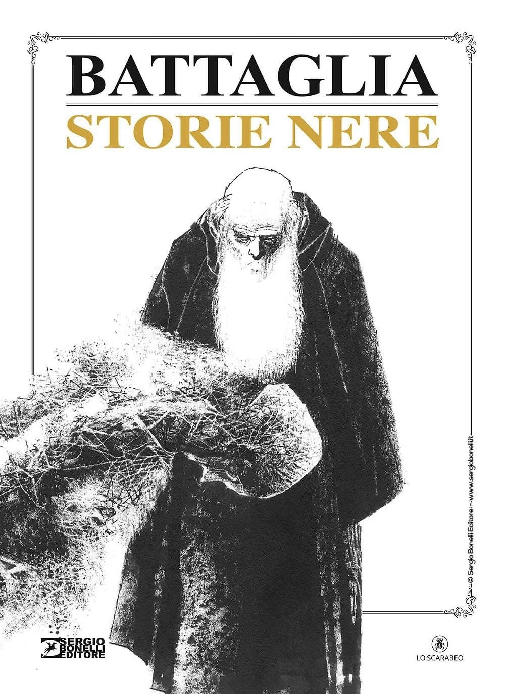 Dino Battaglia Storie nere (Hardback) (UK IMPORT)