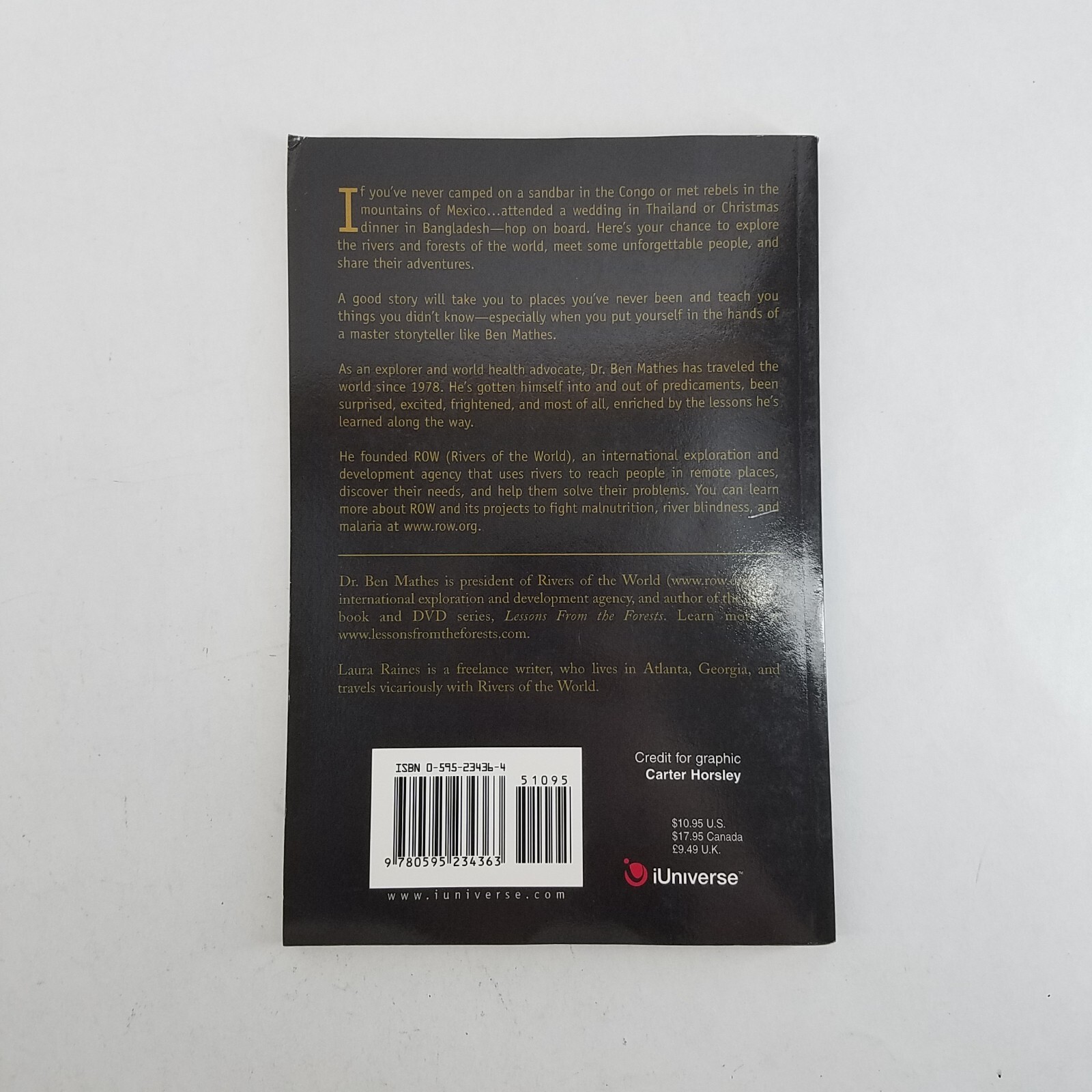 Lessons from the Forests – Softcover by Ben Mathes and Laura Raines – EXCELLENT