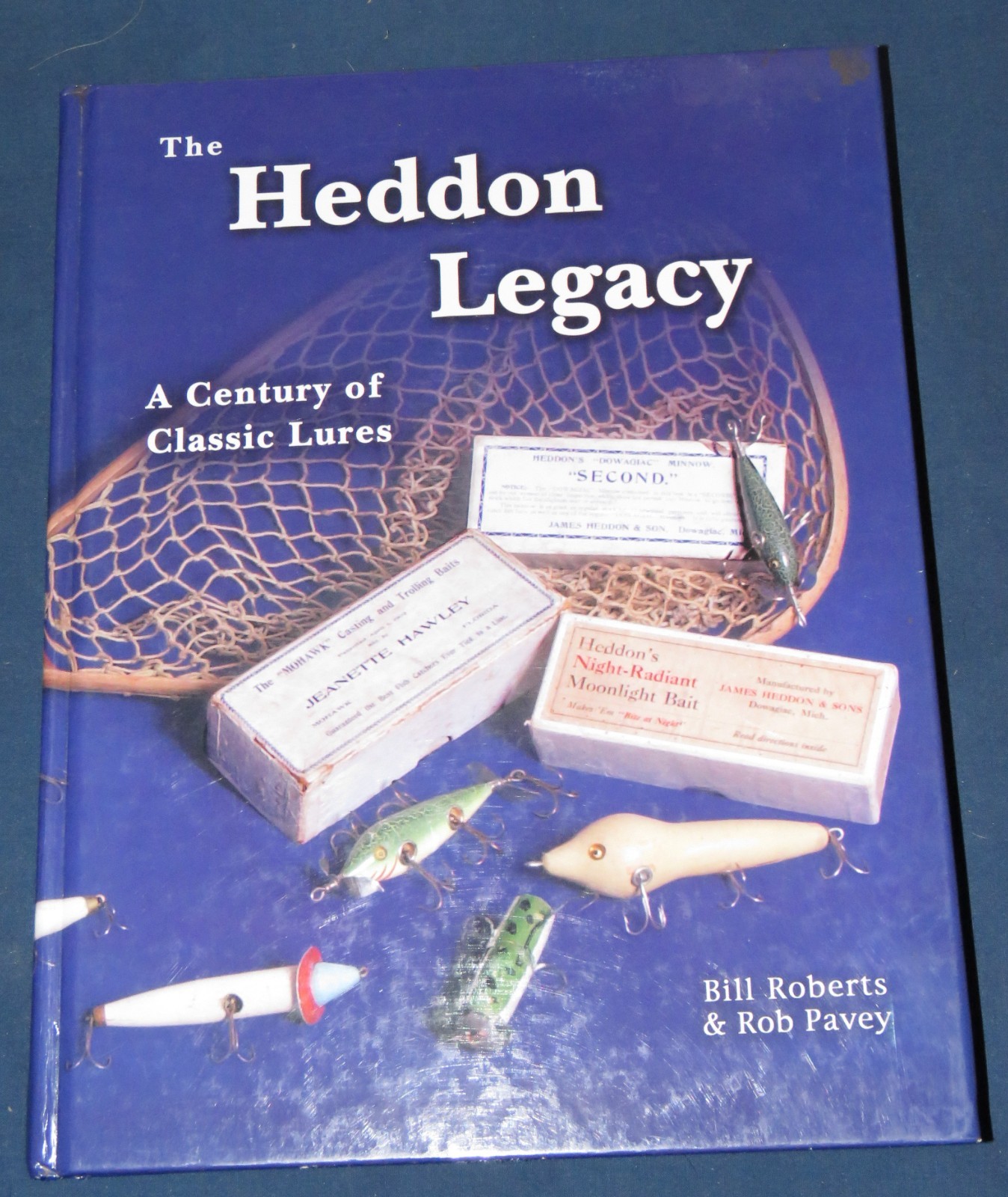 THE HEDDON LEGACY BOOK 368 PAGES GREAT REFERANCE AND INFORMATION
