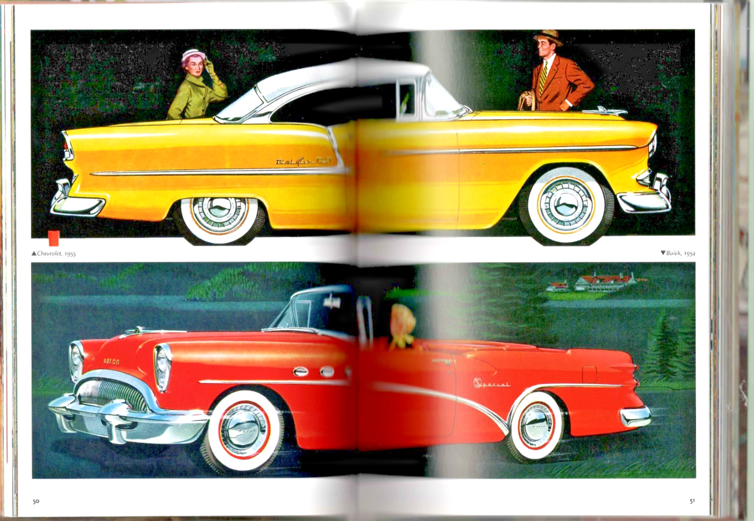 2002 Icons 50s Cars J. Heimann Ed. 192 Pages Great Advertising Picture Book LN