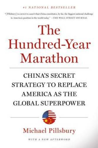 The Hundred-Year Marathon: China’s Secret Strategy to Replace Americ – VERY GOOD