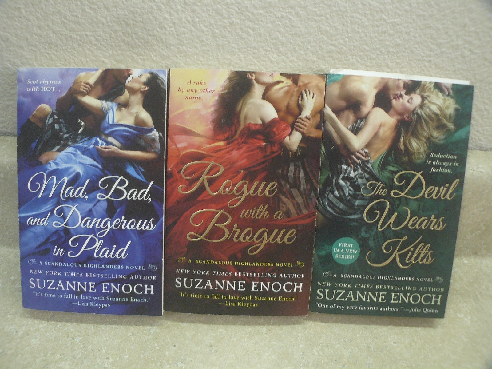 Series of 3 by Suzanne Enoch #2292