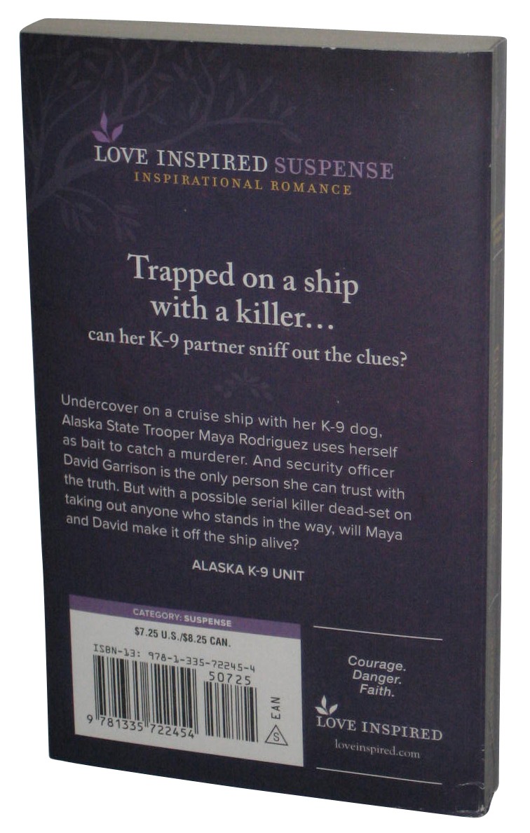 Love Inspired Undercover Mission Alaska K-9 Unit 3 (2021) Paperback Book