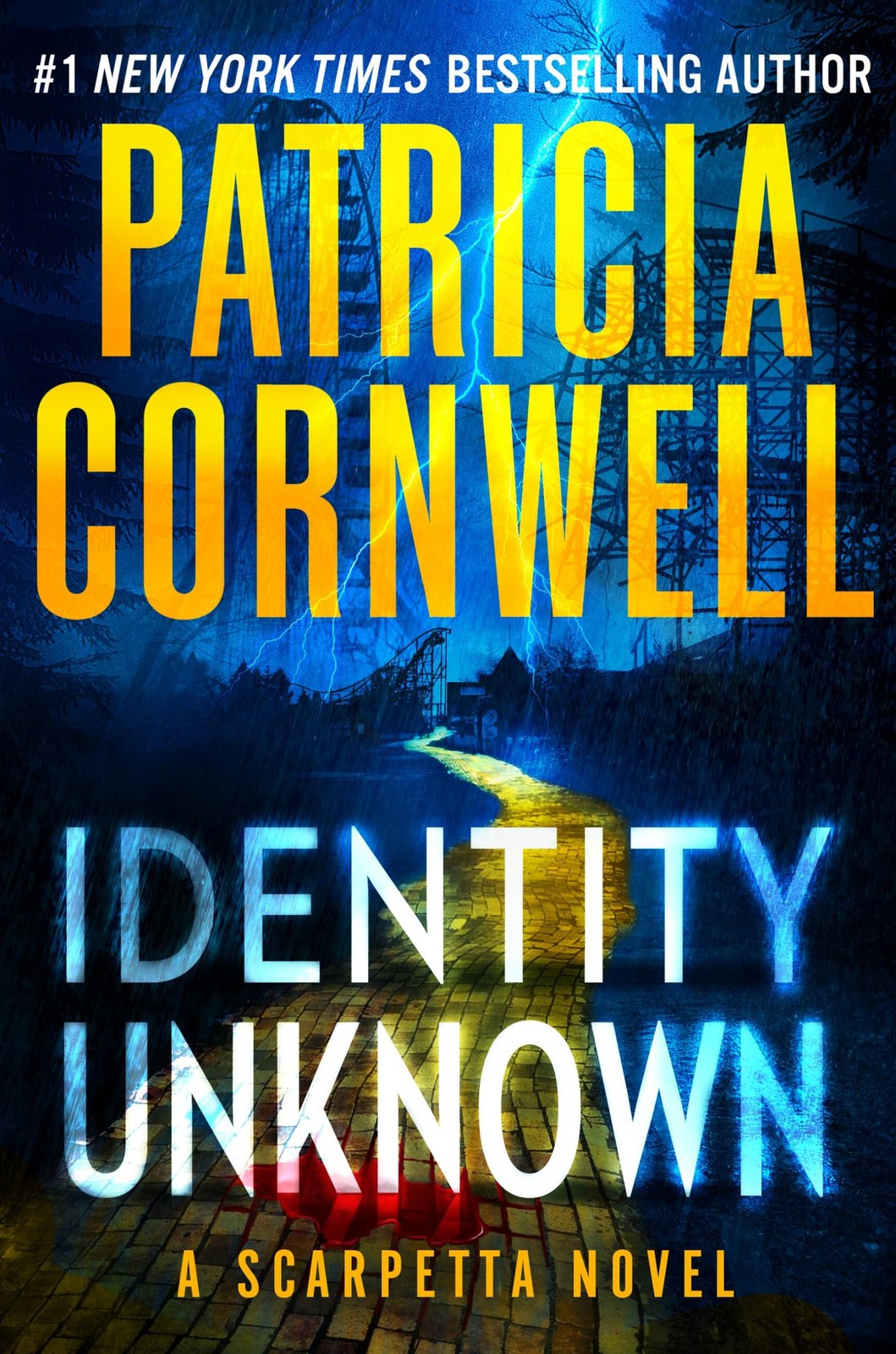 Identity Unknown (Kay Scarpetta)