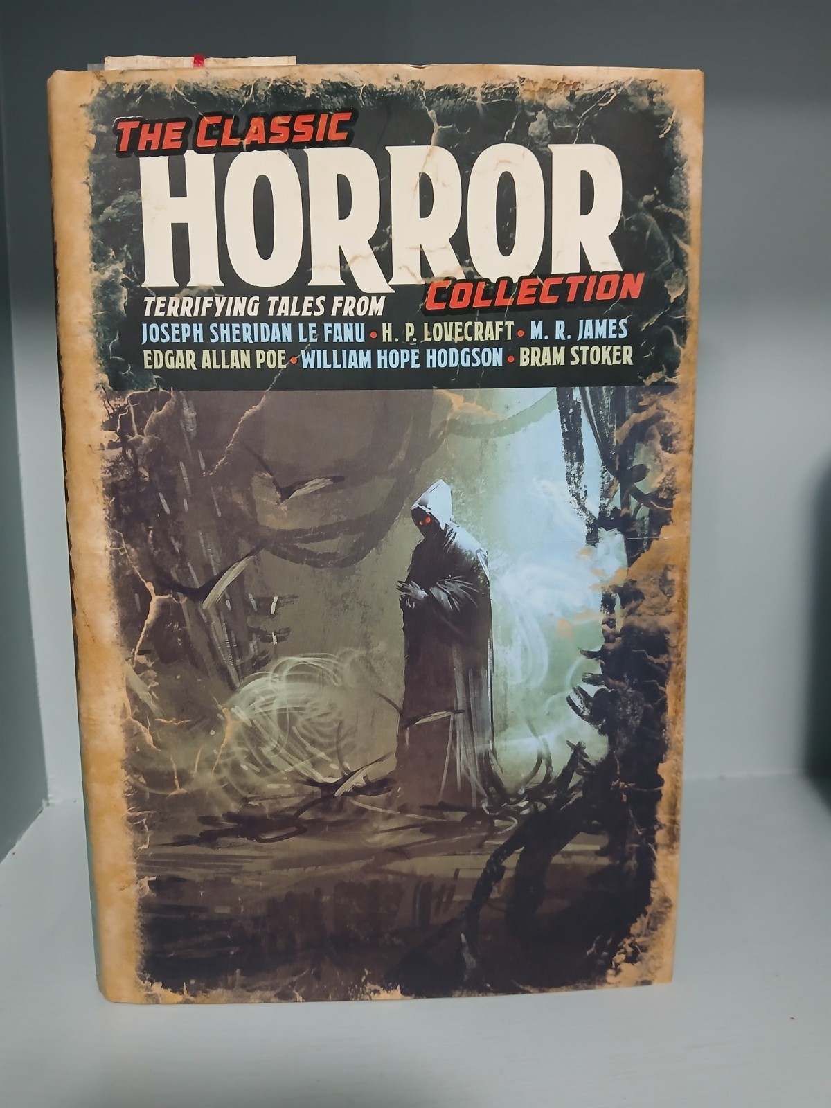 The Classic Horror Collection: H.P.Lovecraft & Others, 928 Pages Hardcover 2019