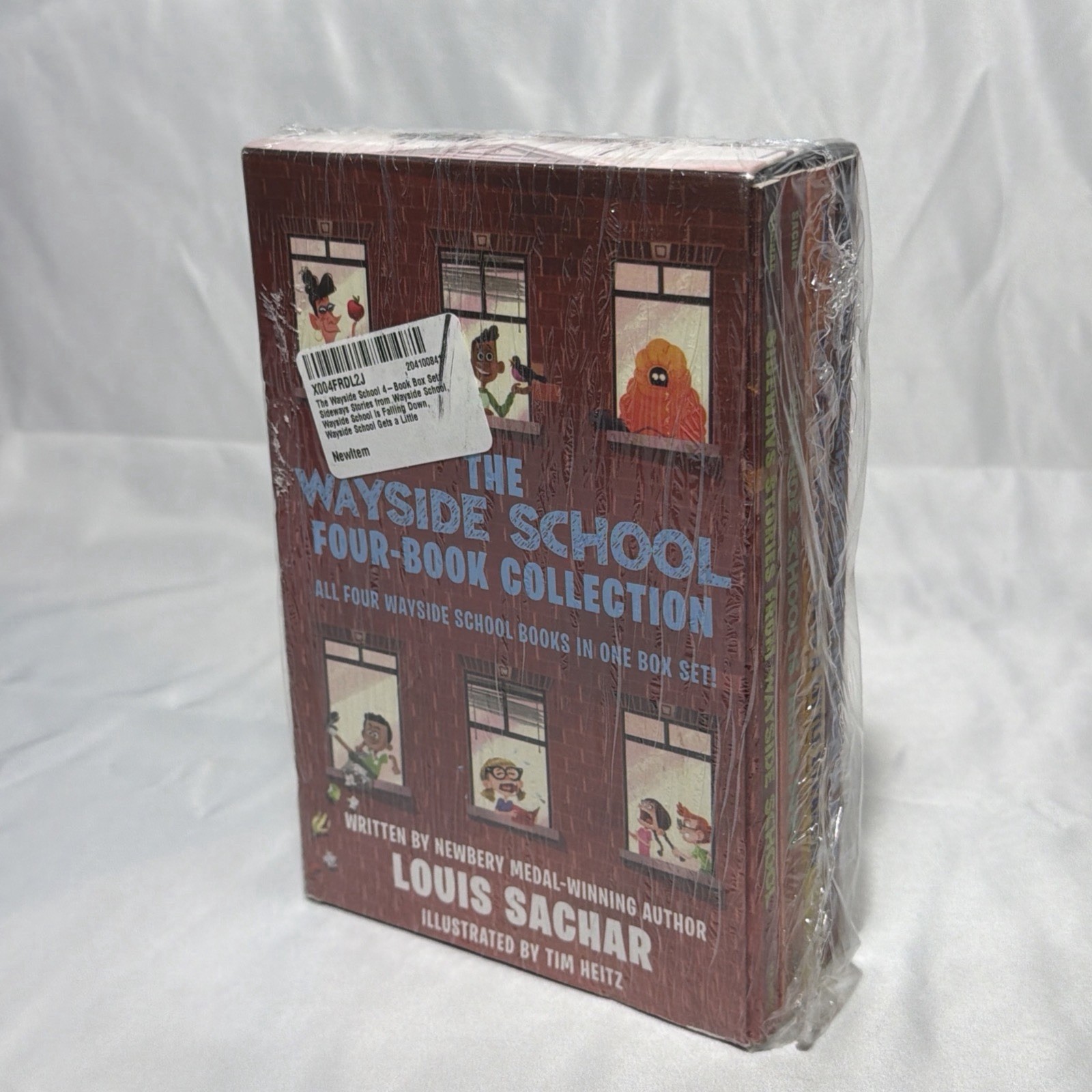 NEW SEALED The Wayside School Four-Book Collection Box Set Louis Sachar