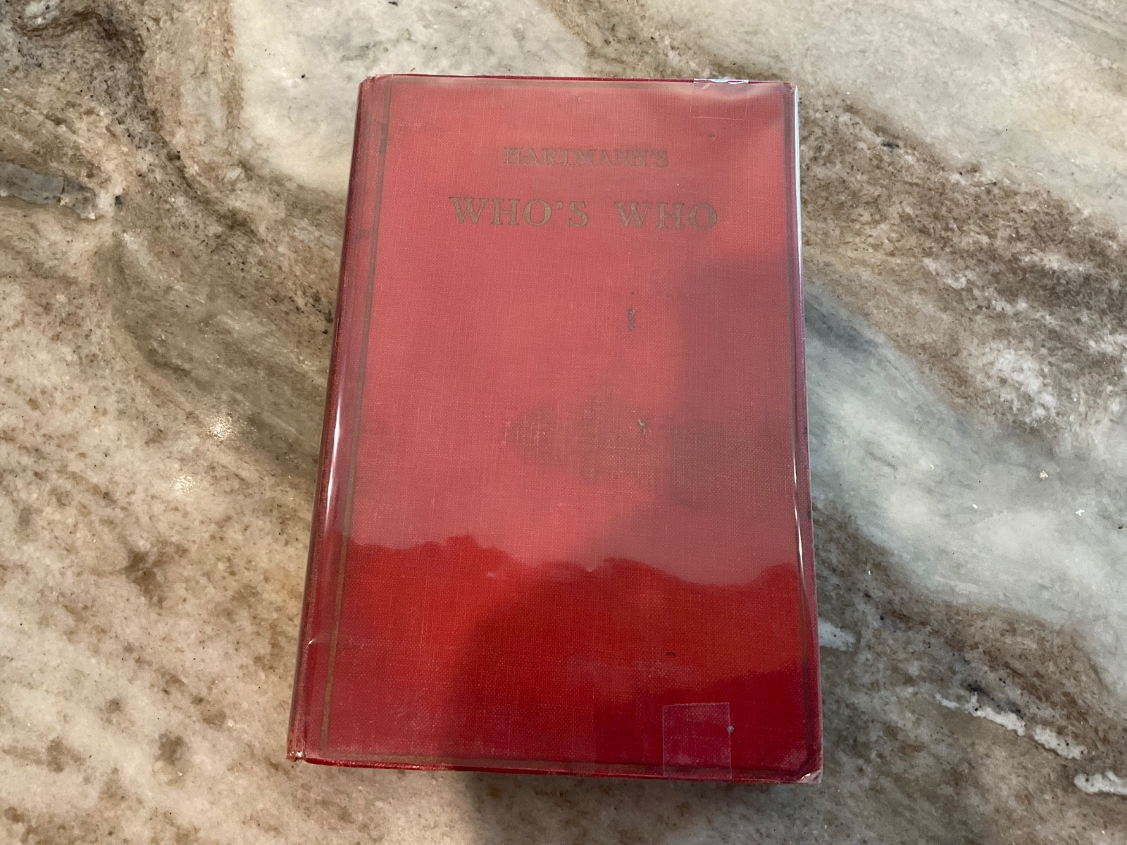 HARTMANN’S WHO’S WHO in OCCULTISM , NEW THOUGHT PSYCHISM ..1927 2nd Ed. HC Rare