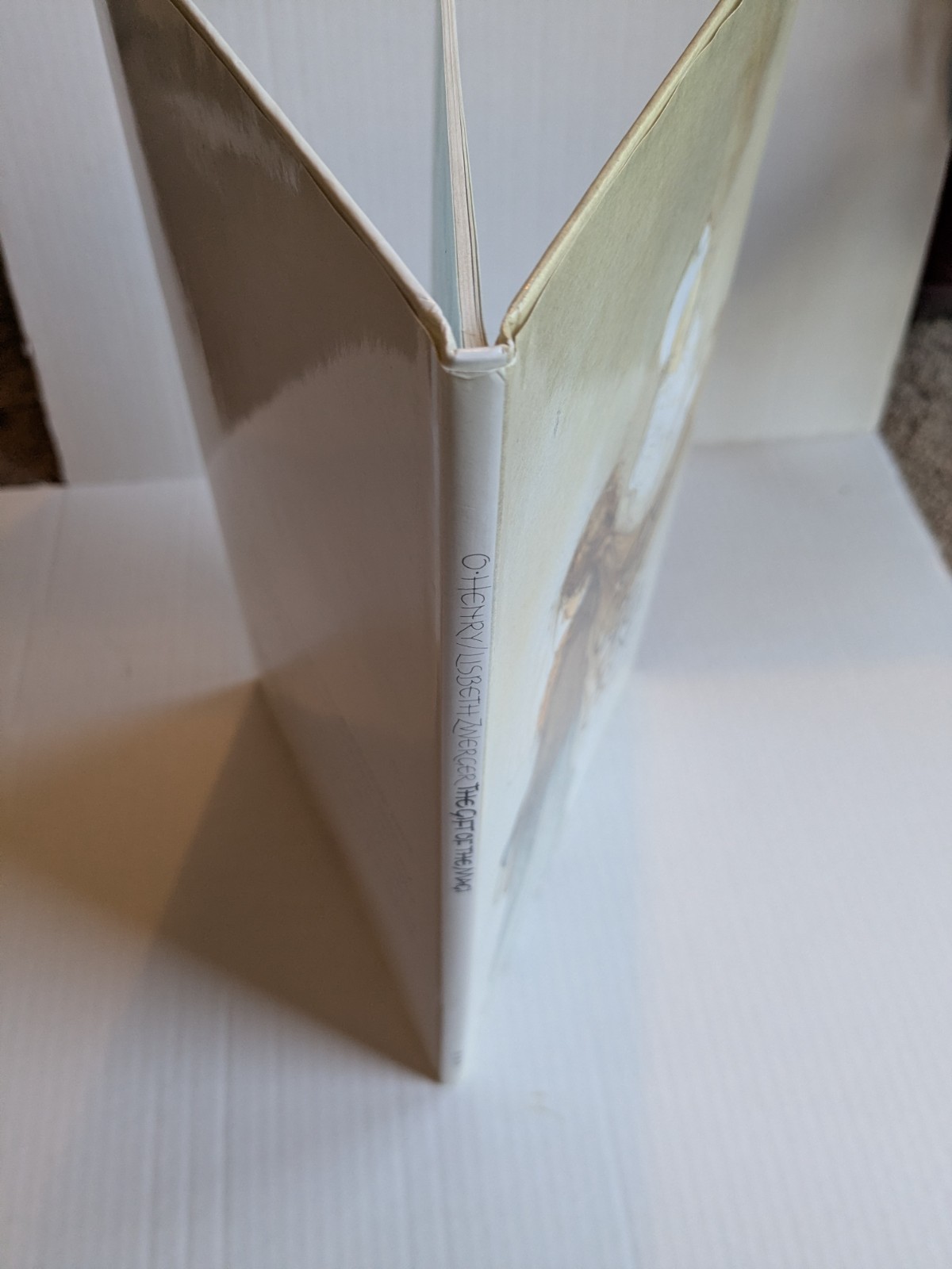THE GIFT OF THE MAGI by O Henry & Lisbeth Zwerger 1982 HBDJ EXC L1