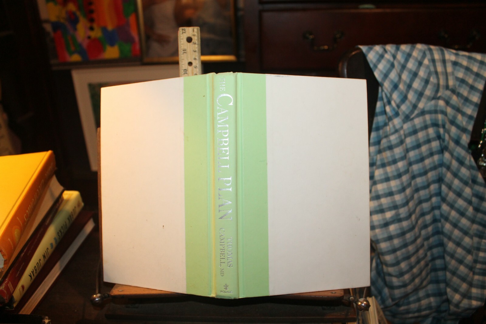 The Campbell Plan Thomas Campbell MD 2015 Hardback