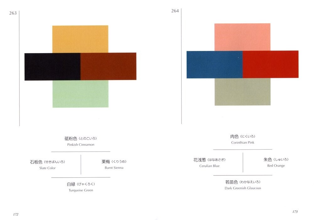Dictionary of Color Combinations Vol. 1 & 2 – Taisho & Showa Era Japanese Design