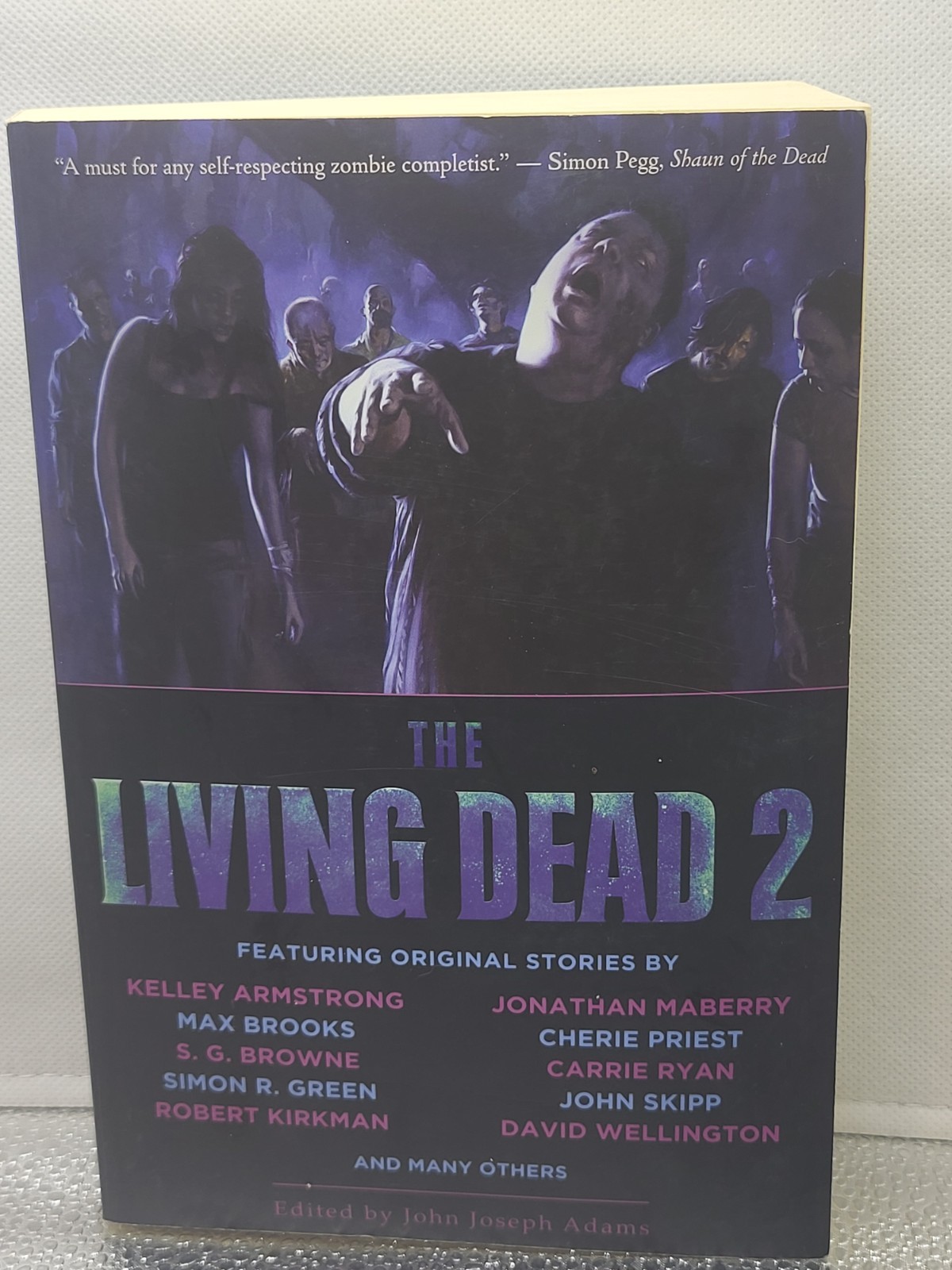 The Living Dead 2 by John Joseph Adams (2010,large Size Trade Paperback)