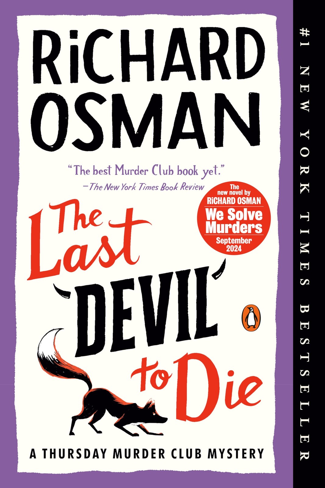 The Last Devil to Die: A Thursday Murder Club Mystery – paperback Osman, Ric…