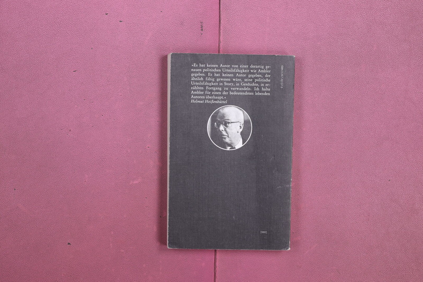 369388 Eric Ambler DIE MASKE DES DIMITRIOS DIOGENES Roman DIOGENES