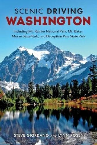 Steve Giordano Lynn Rosen Scenic Driving Washington (Paperback) (UK IMPORT)