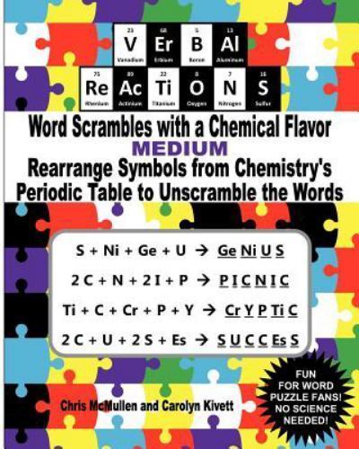 VErBAl ReAcTiONS – Word Scrambles with a Che- paperback, McMullen, 9781468062021
