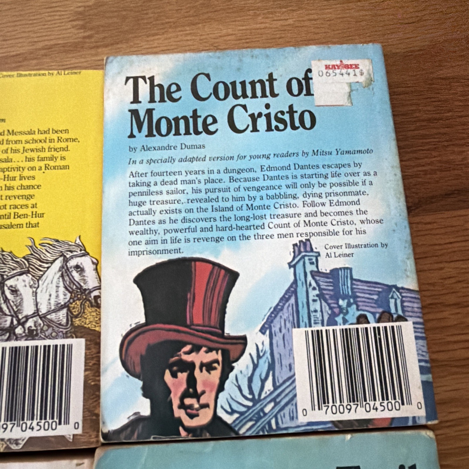 VINTAGE Illustrated Classic Editions Mini Paperbacks (Lot of 6)