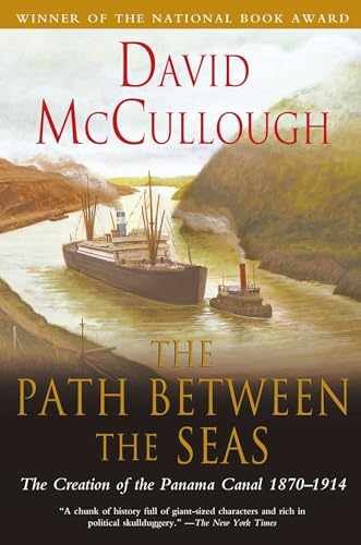 The Path Between the Seas: The – Paperback, by McCullough David – Very Good