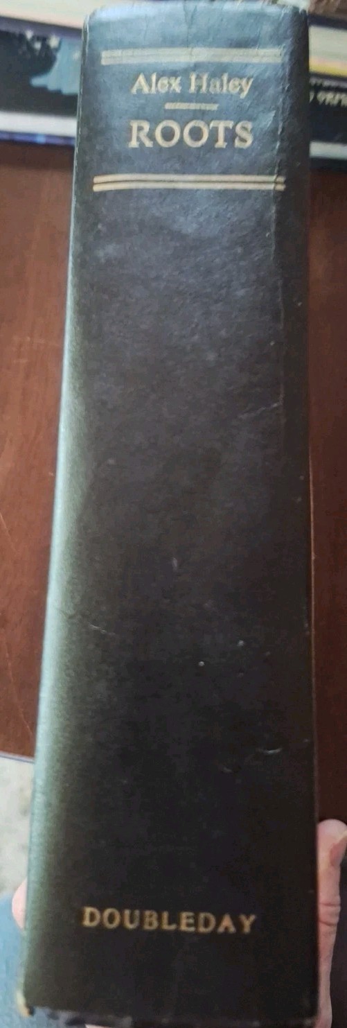 *VINTAGE* ROOTS by ALEX HALEY-1976 1st EDITION HC w/DJ