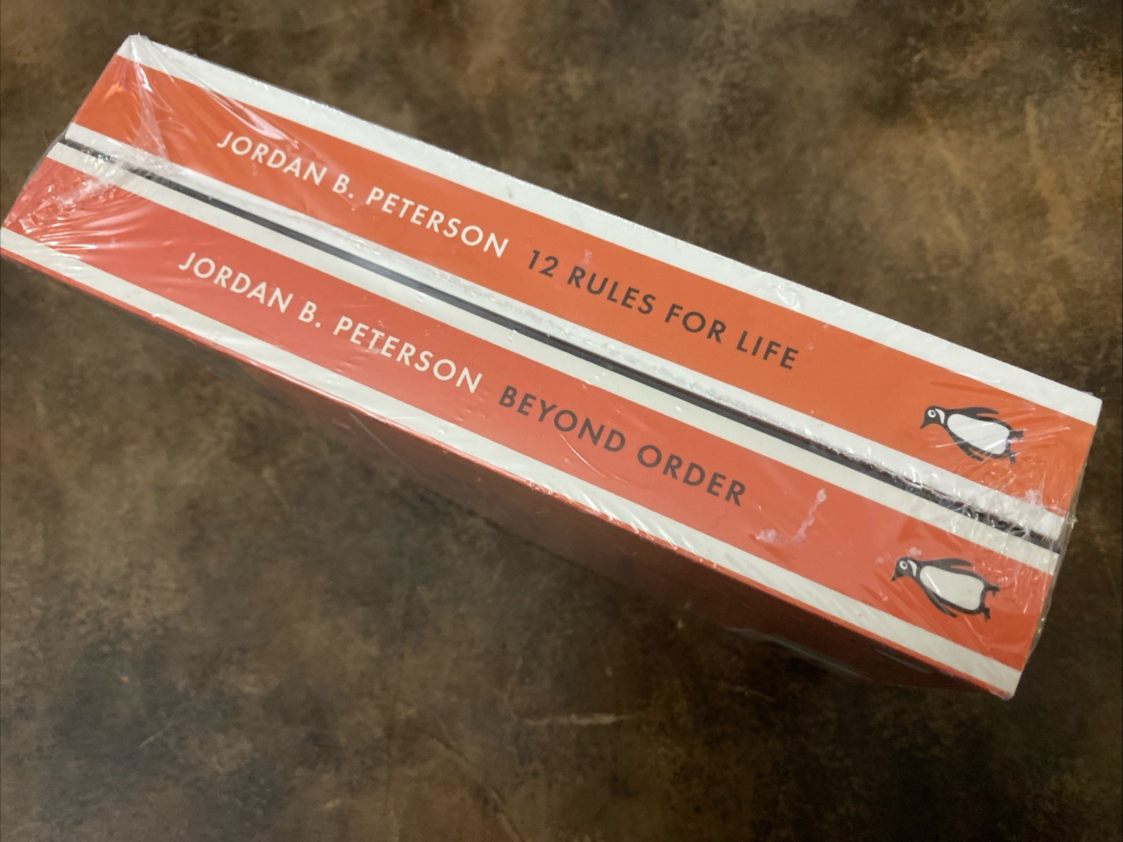 Jordan B. Peterson 2 Pack- Beyond Order + 12 Rules for Life Paperback New Sealed