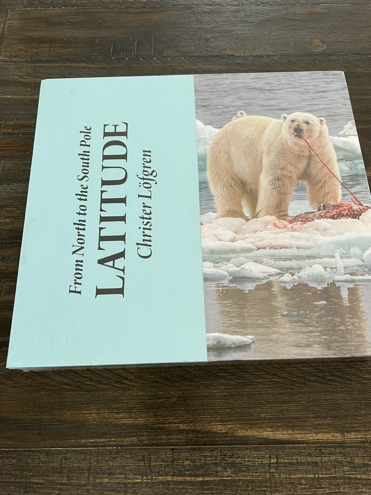 New Latitude From North To The South By Christer Lofgren Book Of Photographs