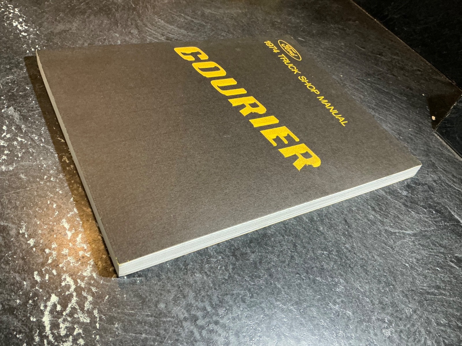 1974 Ford Courier Truck Shop Manual