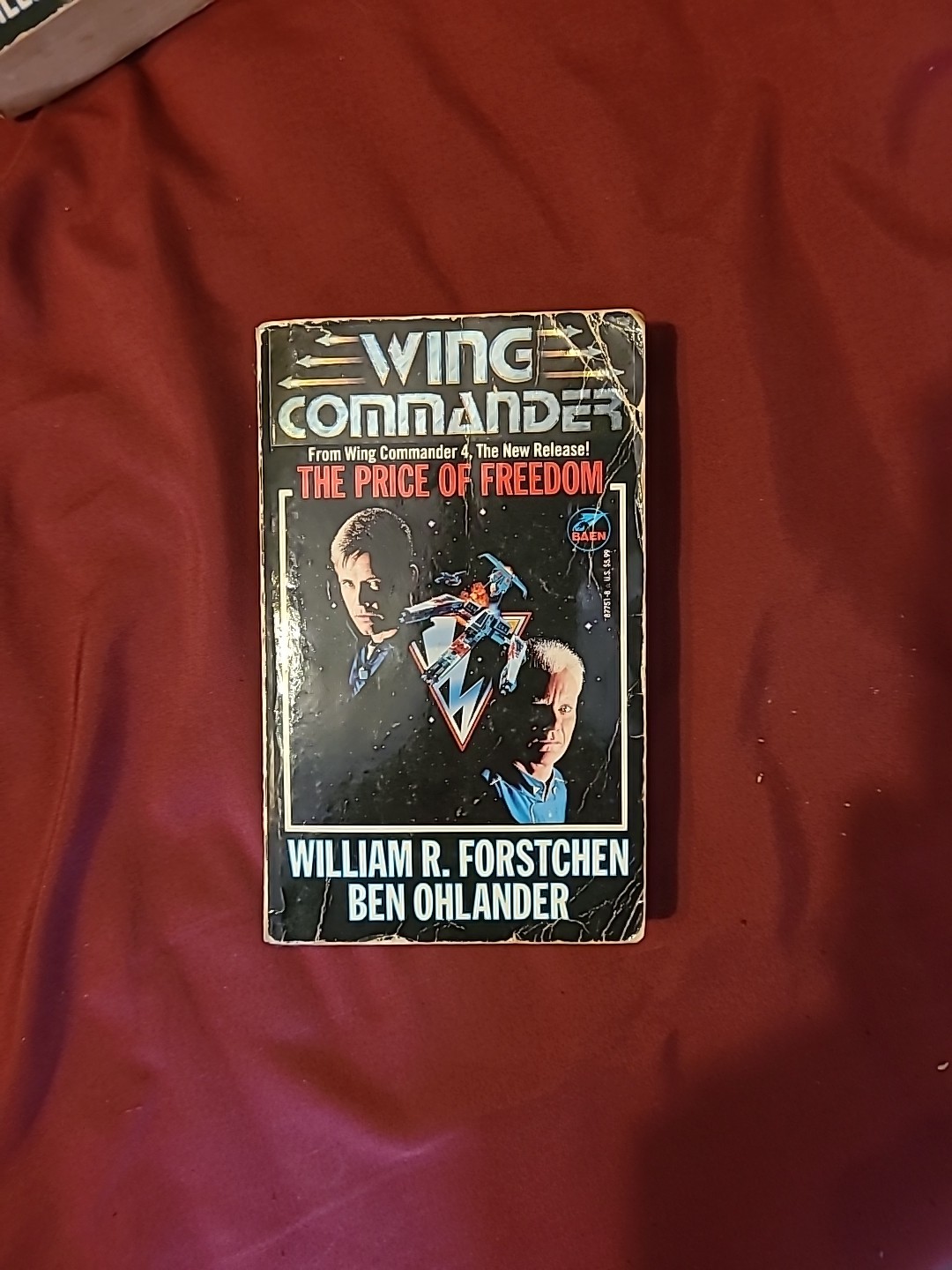 Wing Commander Book Series