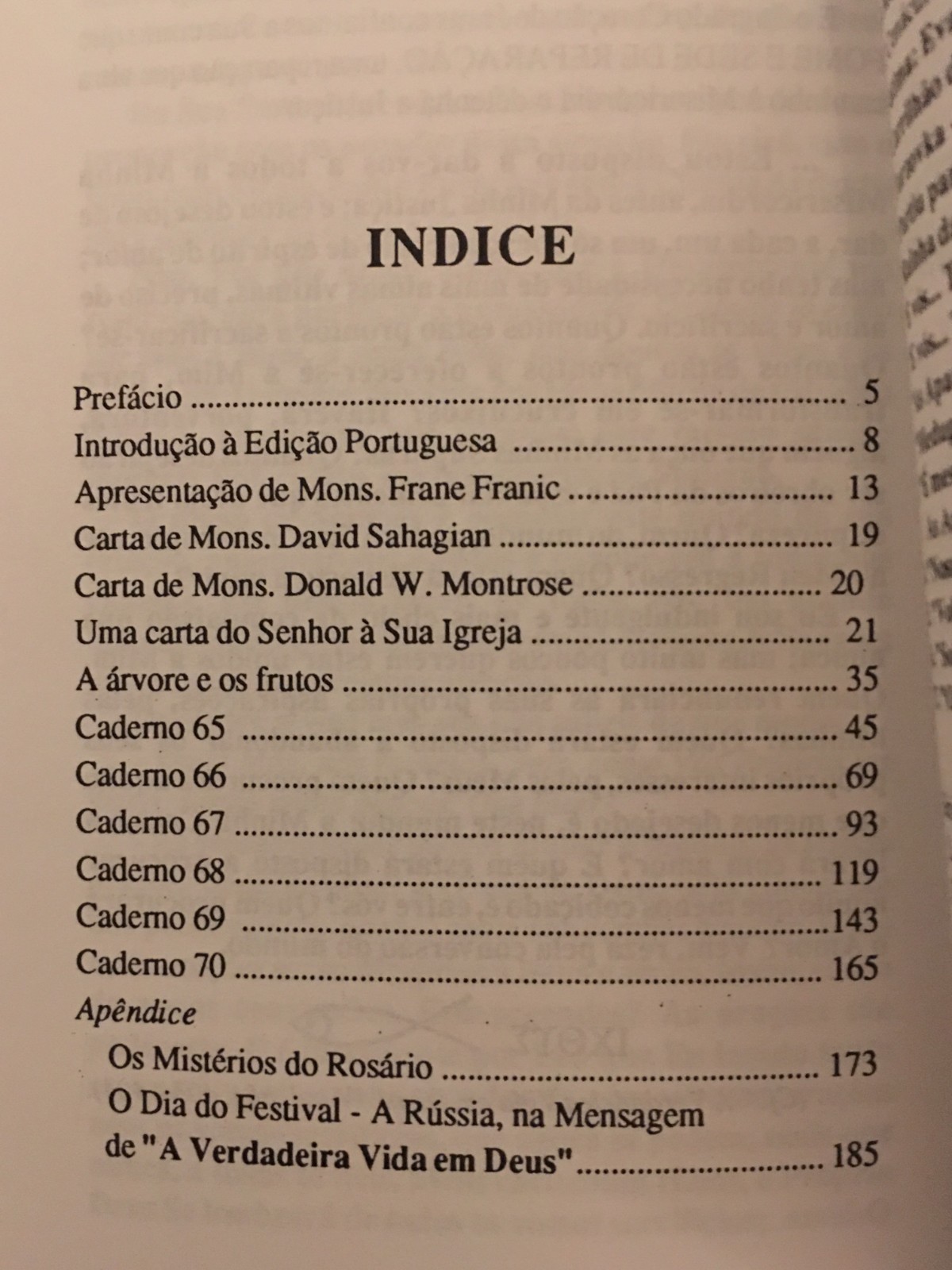A Verdadeira Vida em Deus – Encontros com Jesus (Portuguese) 218 pages 1994