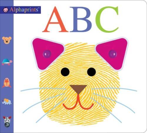 Alphaprints: ABC – Board book By Priddy, Roger – GOOD