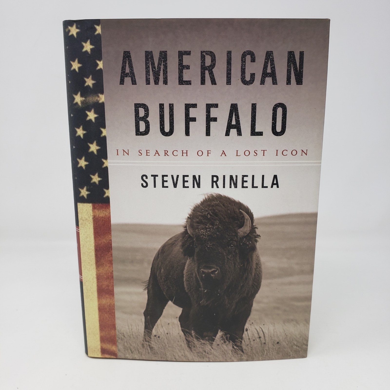 American Buffalo In Search of a Lost Icon Steven Rinella 1st/1st Hardcover DJ