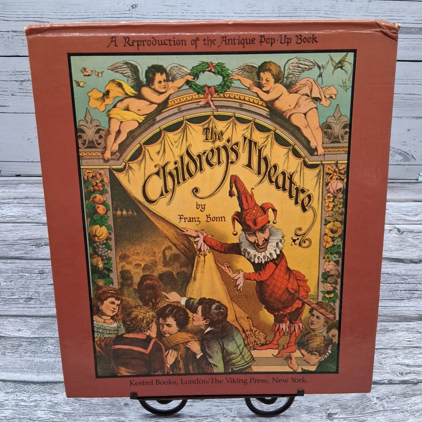 The Children’s Theatre A Reproduction of Antique Pop-Up Franz Bonn Kestrel 1981
