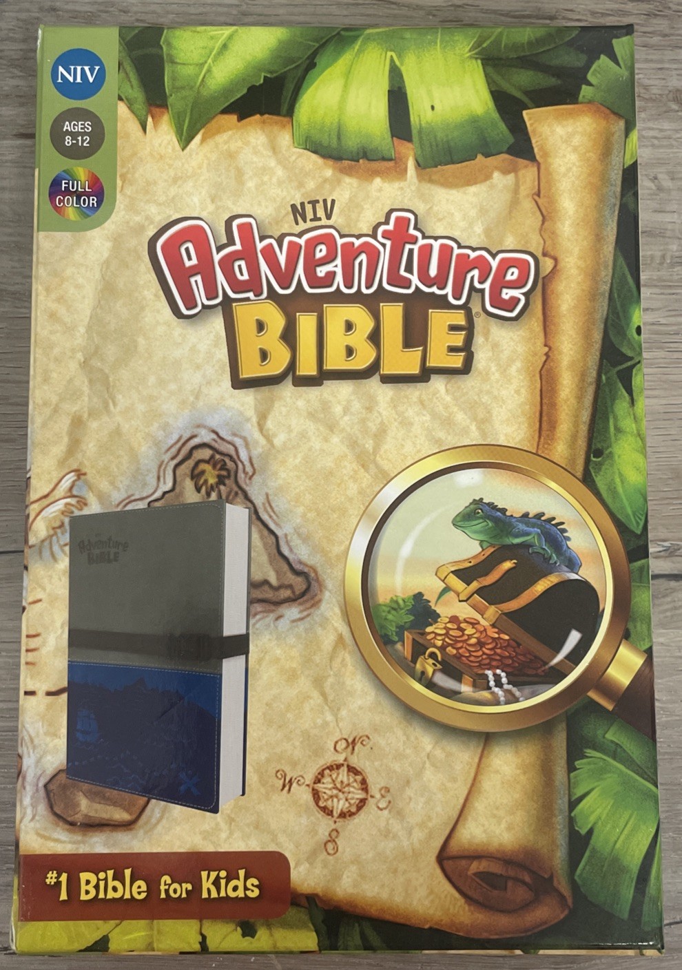 NIV Adventure Bible #1 Bible For Kids Children’s Paperback- New Sealed