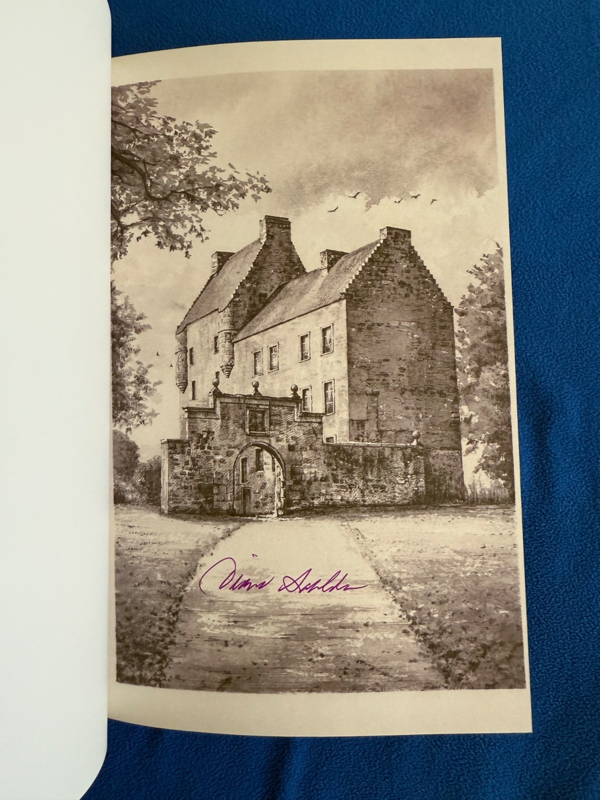 See All Pictures Litjoy Outlander Diana Gabaldon Signed Annotated Sword Edition