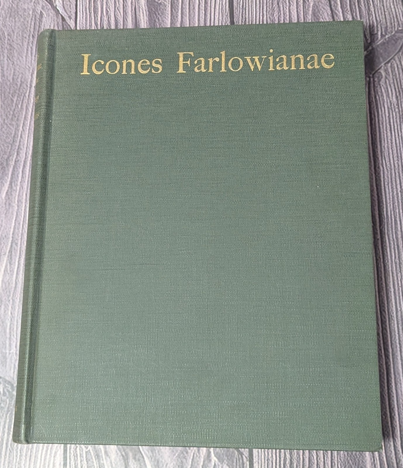 Icones Farlowianae – 1929 Farlow Fungi Mushrooms 103 Color Plates – Large Folio