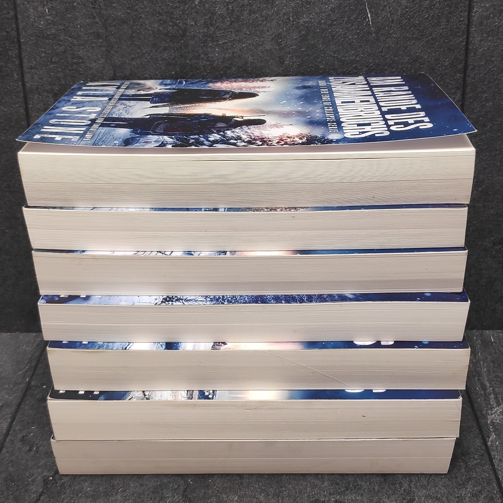Edge Of Collapse 1-7 Bücher Buch Band 1 2 3 4 5 6 7 • Kyla Stone Am Rande