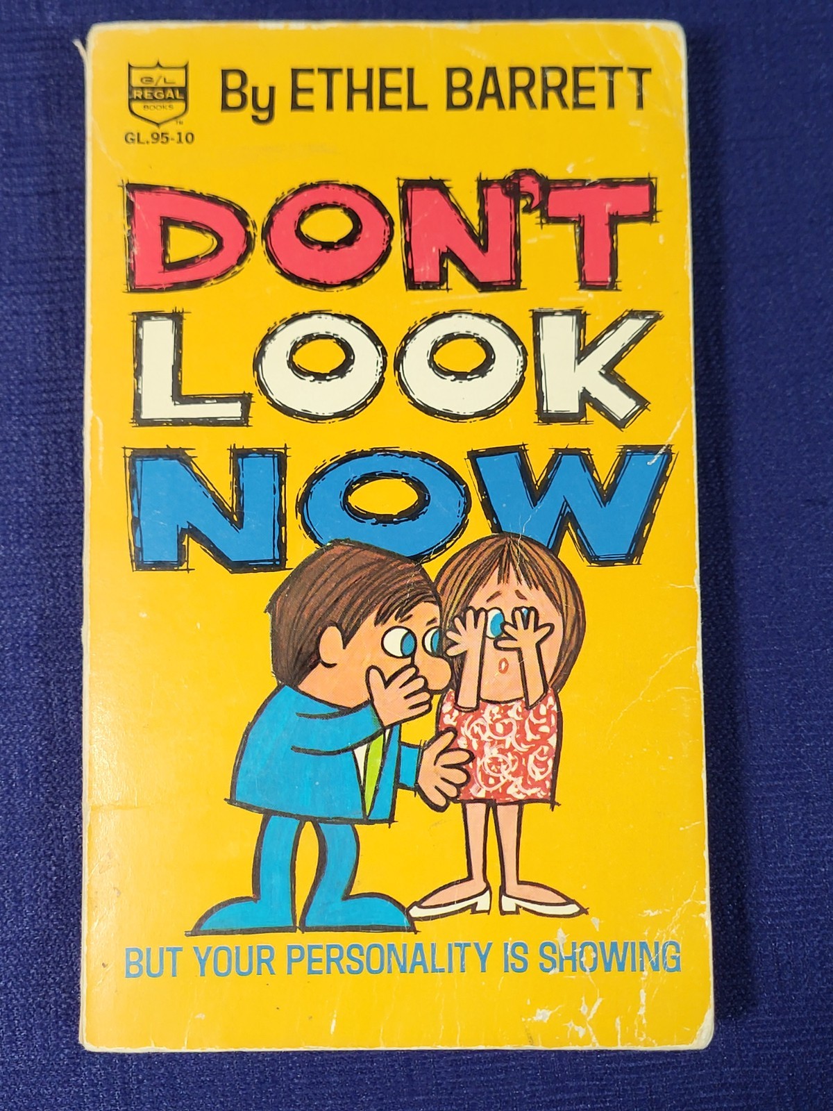 DON’T LOOK NOW by Barrett, Ethel 1968 Paperback