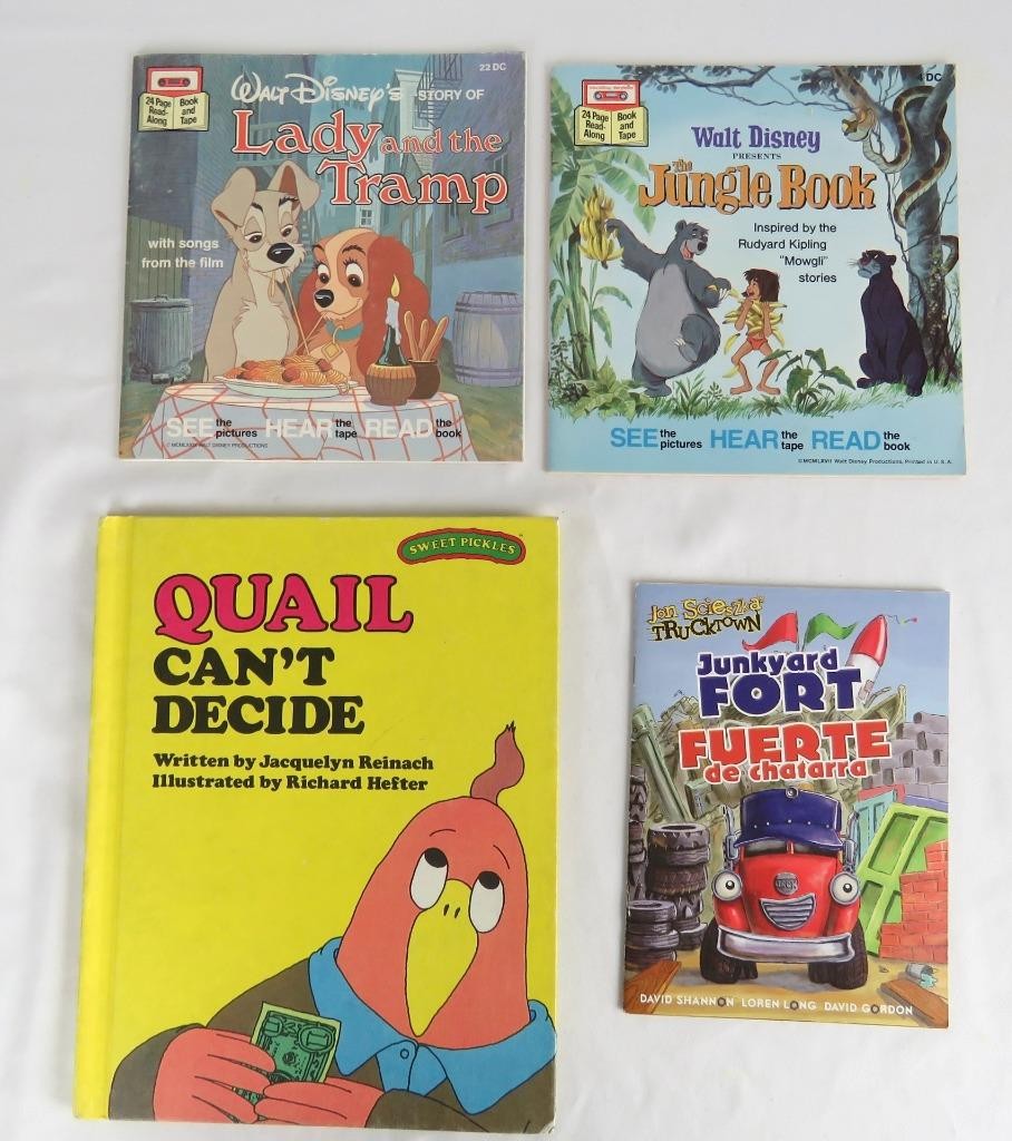 Mix Lot of 40 Story Time Books for Kids Toddlers Daycare Child School SET-1