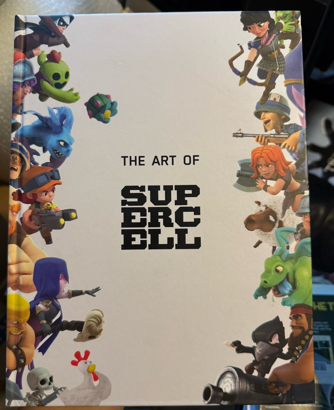 Supercell The Art of Supercell 10th Anniversary Edition (2021, Hardcover) Illus