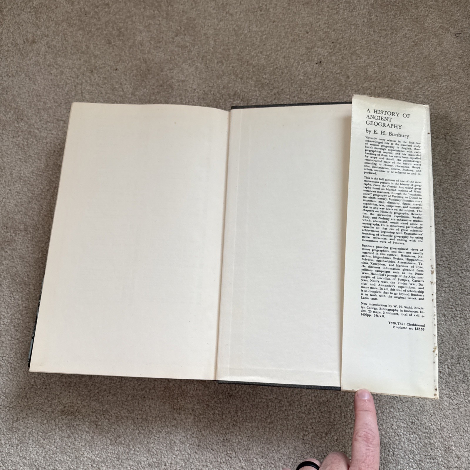 De Re Metallica Georgius Agricola Dover Publications 1950 HC DJ Herbert Hoover