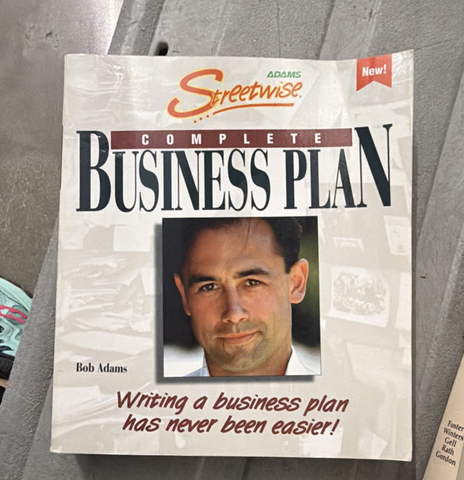 Adams Media Streetwise Complete Business Plan by Bob Adams Paperback Guide