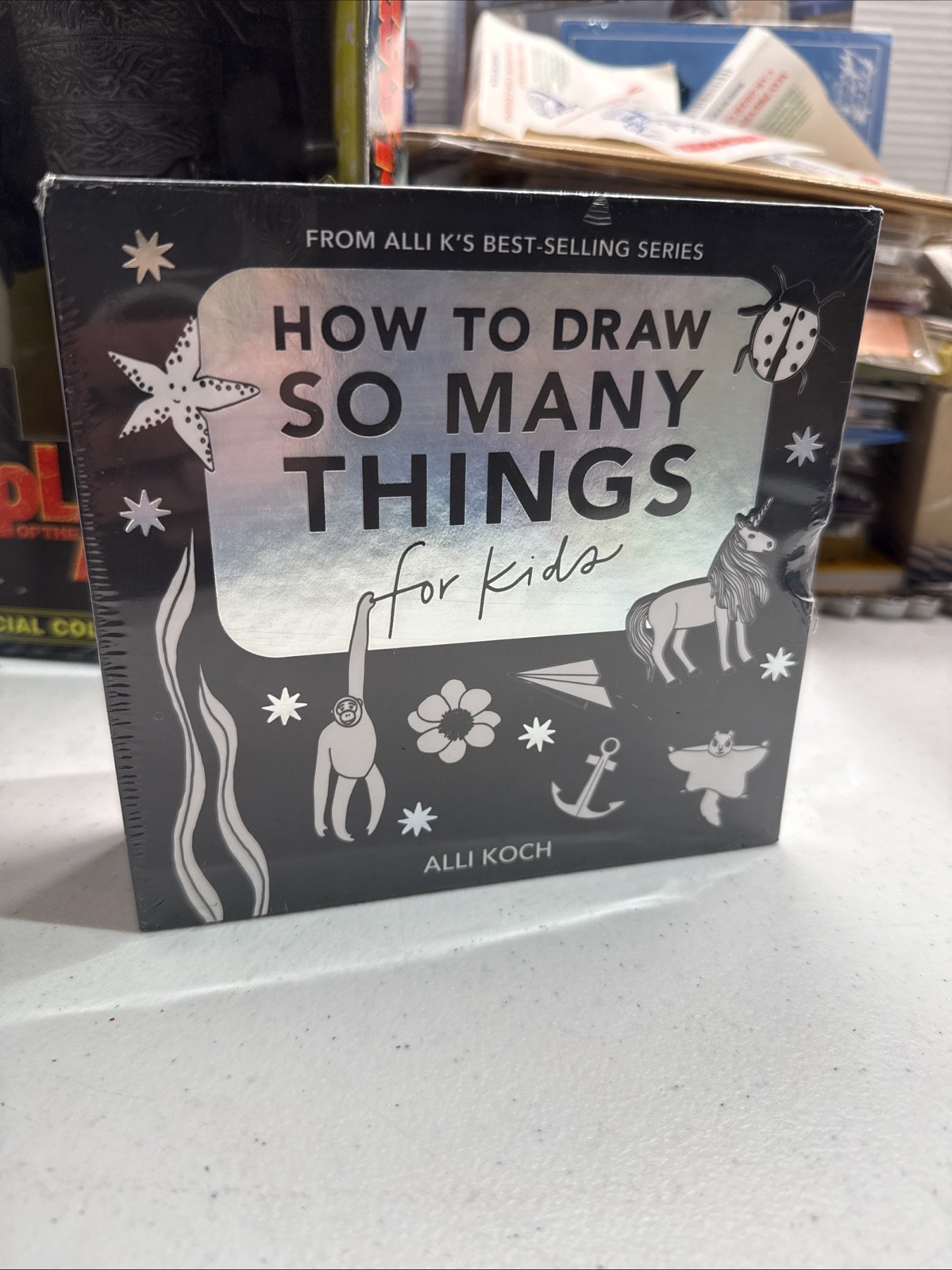How To Draw So Many Things For Kids Alli Koch Tate Black Box Set Activity Book