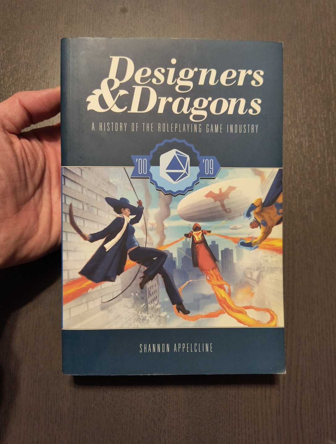 Designers and Dragons: 2000s (Volume 4) by Shannon Appelcline