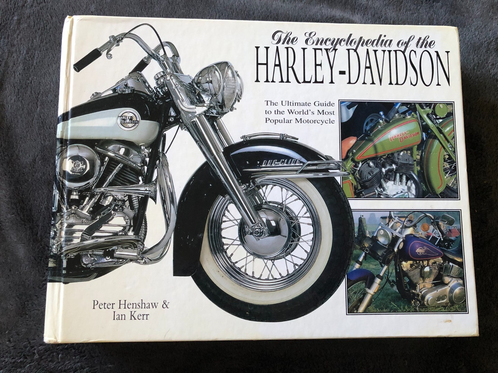 The Encyclopedia Of The Harley Davidson Coffee Table Book 441 Pages Motorcycle