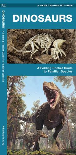 Dinosaurs, 2nd Ed: A Folding Pocket – pamphlet, James Kavanagh Water, 1620052873