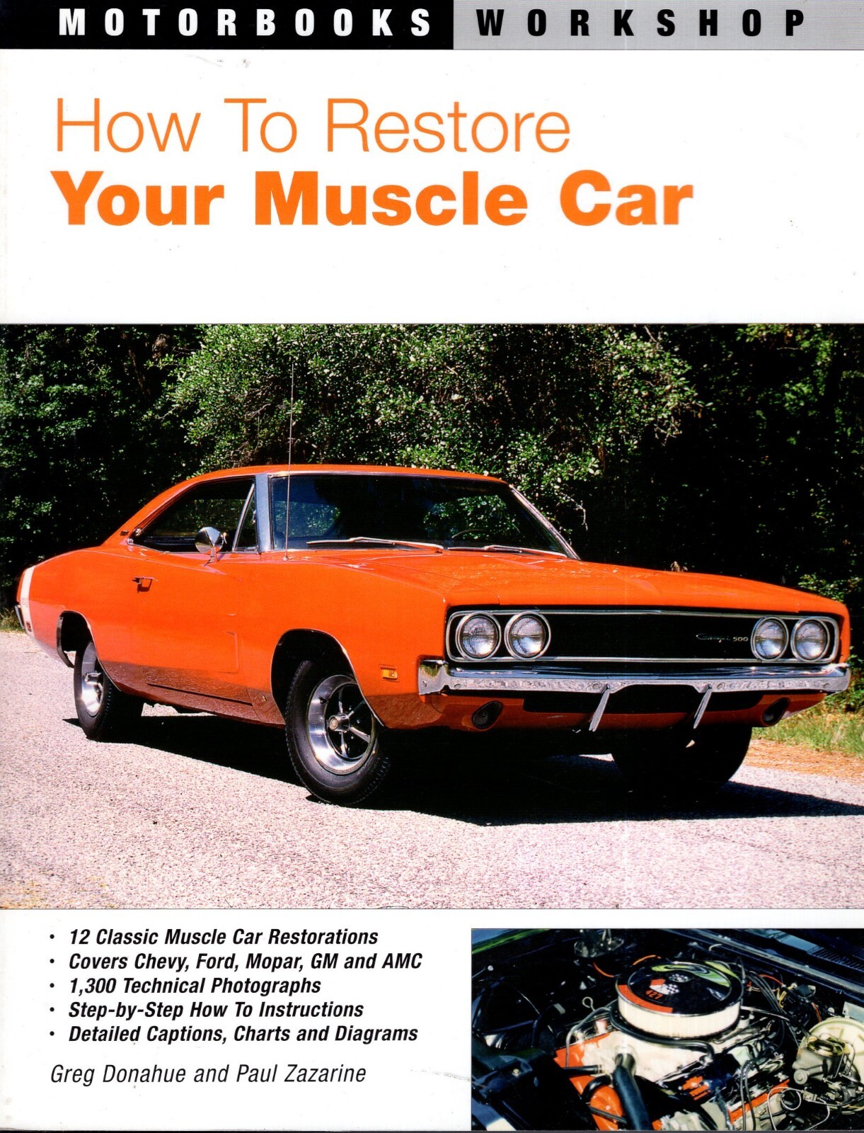 2005 Motorbooks Workshop How to Restore Your Muscle Car New Edition MW135 MN333