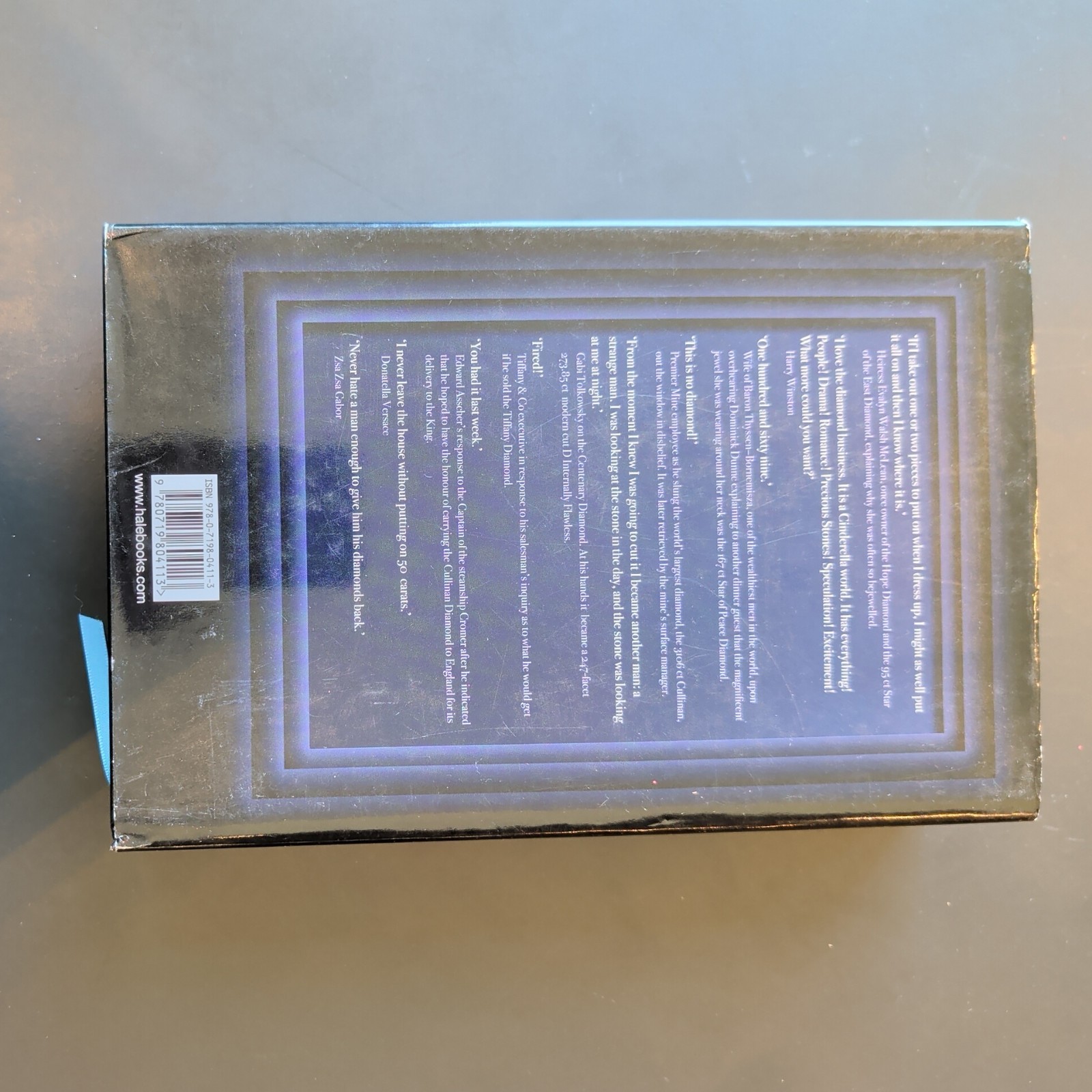 The Diamond Compendium – Cunningham – HC – 2011 – Crowood Press