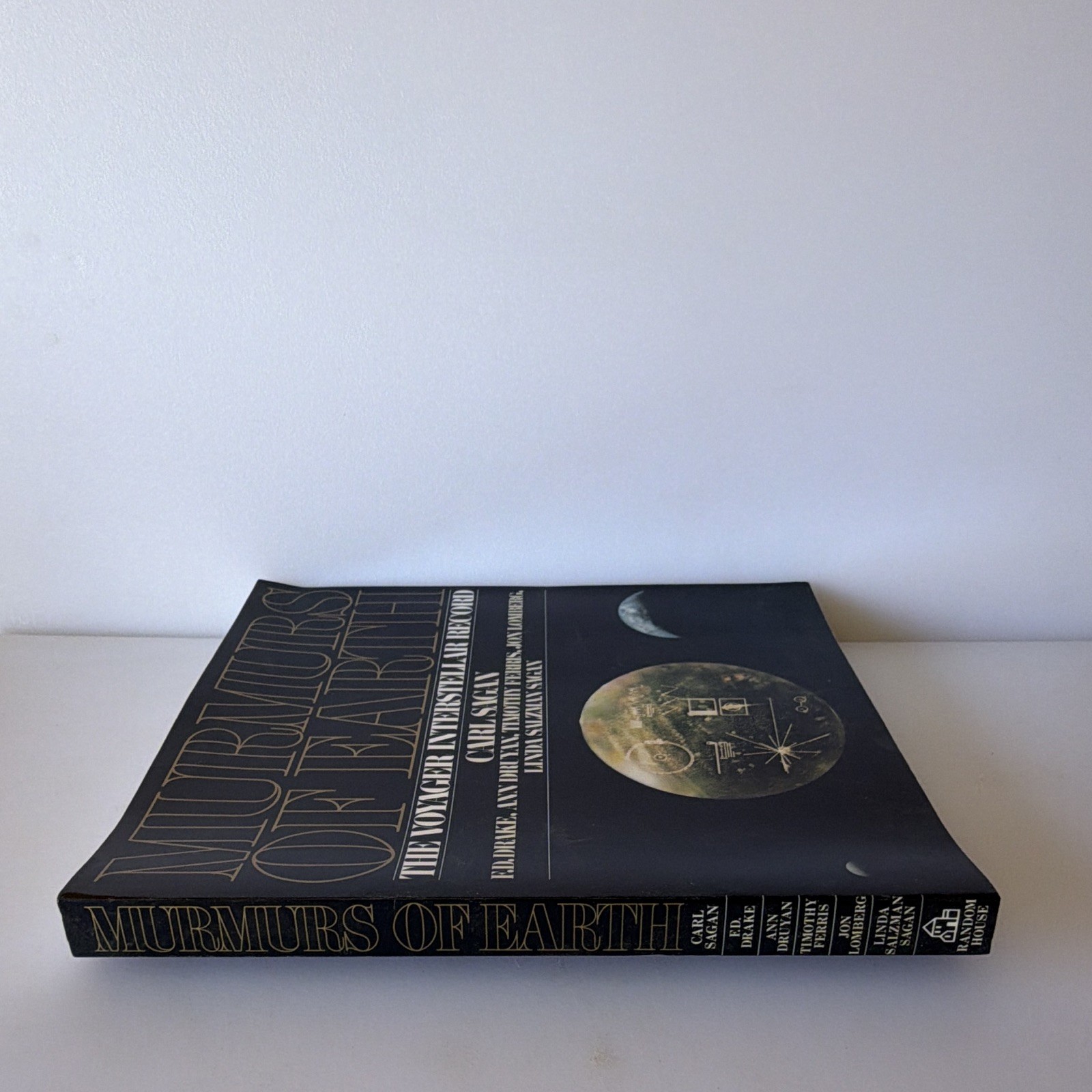 Carl Sagan Murmurs of Earth Voyager Interstellar Record Warner PB 1983