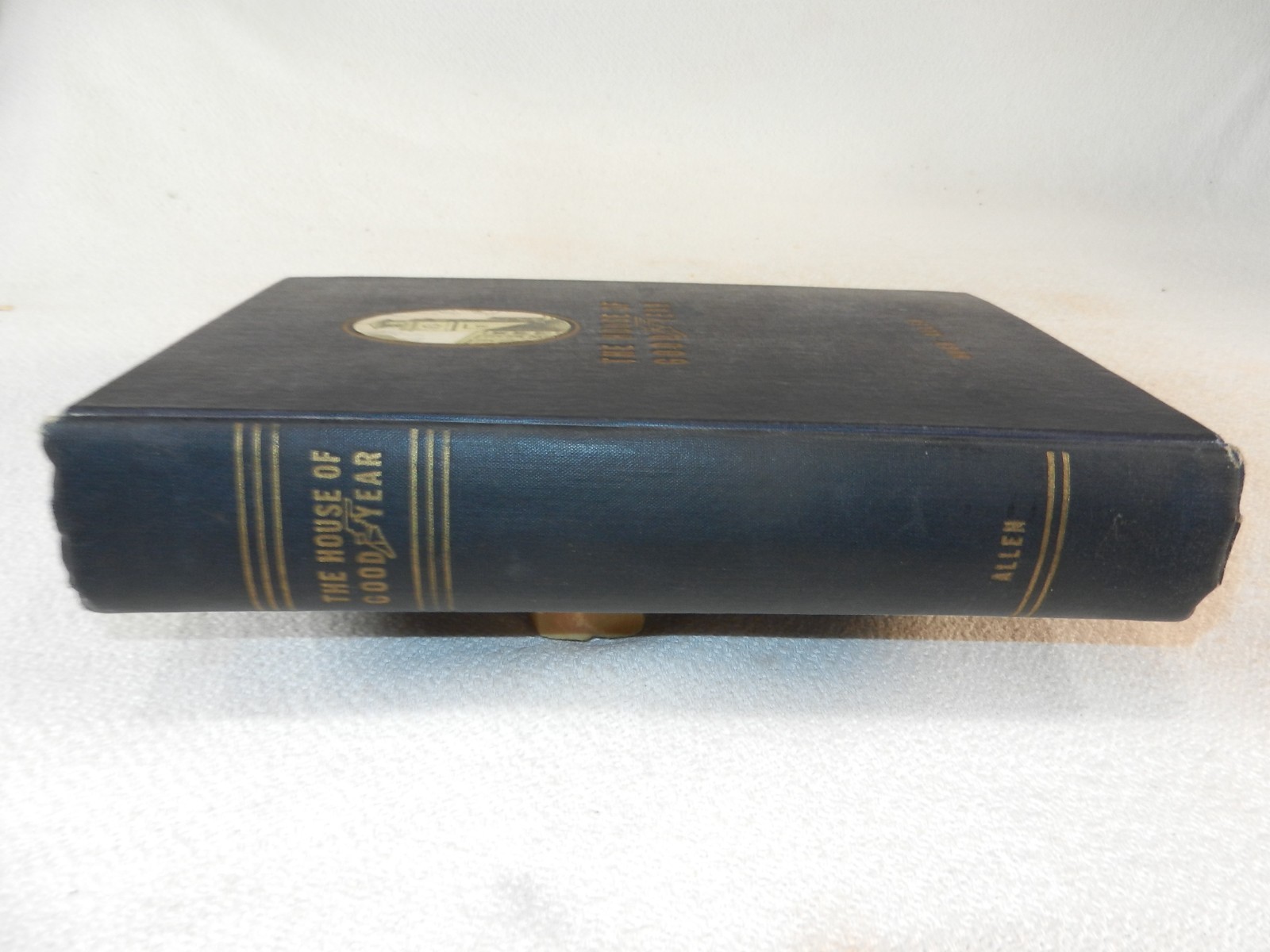 OHIO Rubber – Tire Company History “THE HOUSE OF GOODYEAR” 1937 ed a